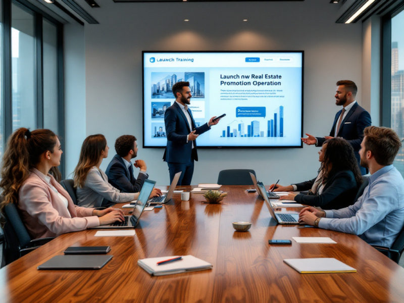 Conseils en lancement de commercialisation de programmes immobiliers